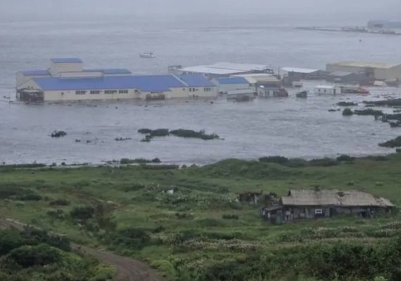 Tsunami atinge Rússia e Japão após terremoto