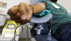 Hemoal está com apenas 28% do estoque de sangue necessário