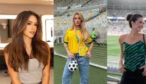 WAGs do Brasil estão no ranking das que mais lucram na Copa