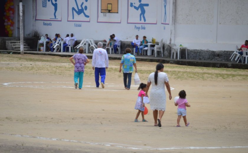Plantão Social fortalece vínculo familiar no sistema prisional alagoano