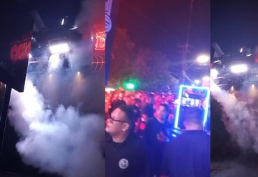 Princípio de incêndio atinge trio elétrico de Igor Kannário em Barra de São Miguel