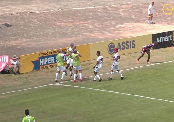 CRB vence VOCEM em sua estreia na Copa São Paulo de 2024