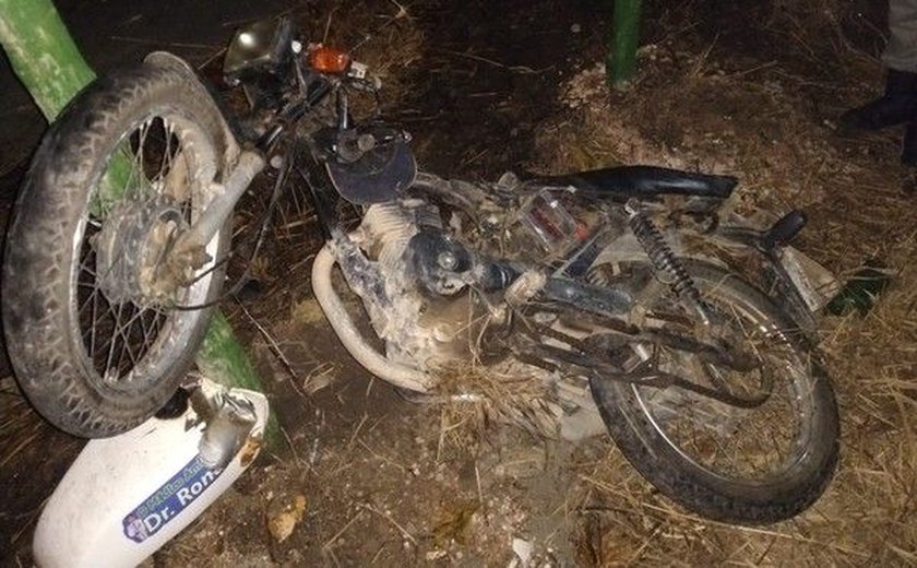 Motociclistas morrem durante acidentes em rodovias de Alagoas
