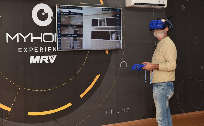 Popular no mundo dos games, realidade virtual chega ao mercado imobiliário