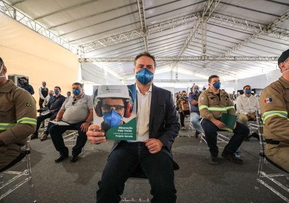 Mineração Vale Verde inaugura planta que empregará 600 funcionários no Agreste de Alagoas