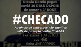 Checado: ausência de anticorpos após vacina não significa falta de proteção