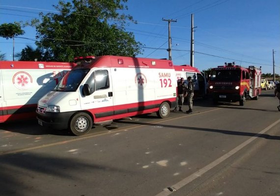 Jovem é atropelado em um trecho da BR-316 em Poço das Trincheiras