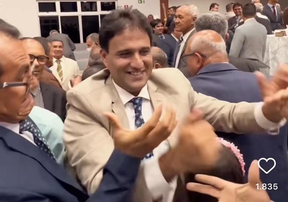 Vereador evangélico do interior foi a grande surpresa ao se eleger deputado estadual em AL