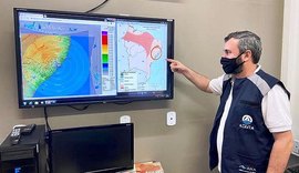 Sala de Alerta emite aviso para possibilidade de pancadas de chuvas