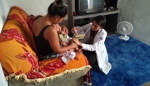 Cosems e Sesau apoiam Coité do Nóia no levantamento da situação vacinal