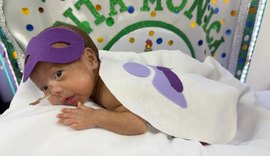 Maternidade Santa Mônica faz book de Carnaval com bebês e alerta para cuidados durante a folia