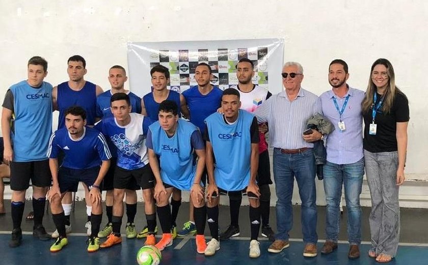 Campeonato Atléticas Cesmac integra comunidade acadêmica