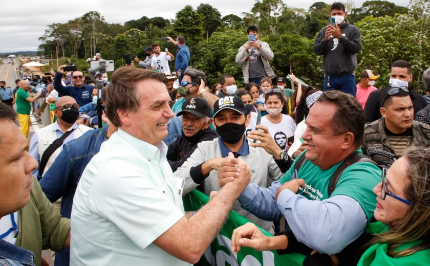 Em Maceió, Bolsonaro é mais do mesmo