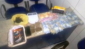 Guarnição do Bope prende indivíduo por tráfico de drogas no bairro Petrópolis