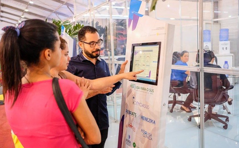 70ª Reunião Anual da SBPC proporciona interação de visitantes com projetos inovadores