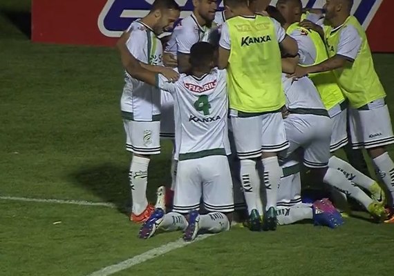 Juventude sofre gol no início, perde para Luverdense e segue fora do G4
