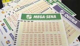 Mega-Sena sorteia prêmio de R$ 2,5 milhões neste sábado (12)