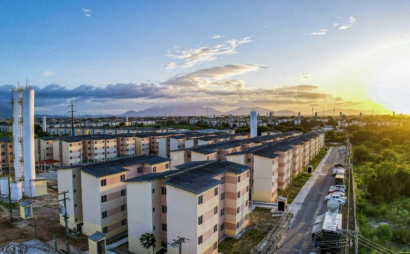 Minha Casa, Minha Vida entrega 21 mil residências em Alagoas desde 2023