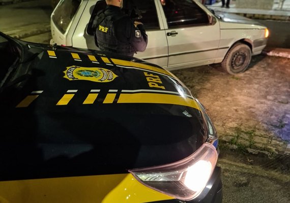 PRF prende homem por receptação em São Miguel dos Campos