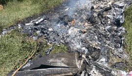 Dois homens morrem em queda de avião em Rio Claro, no sul fluminense