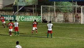 CRB vence o CEO por 2 a 1 e assume a liderança do Campeonato Alagoano