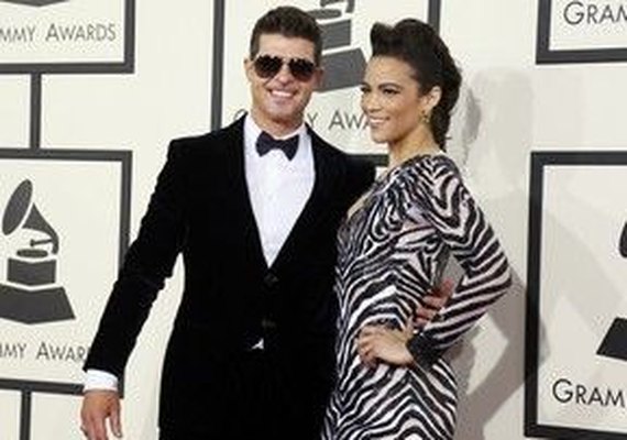 Cantor Robin Thicke é investigado por suposta agressão contra o filho