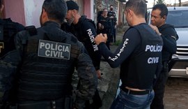 Polícia Civil deflagra operação para cumprir 95 mandados de prisão