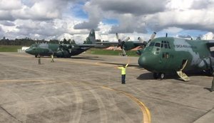 Chapecoense: aviões da FAB chegam à Colômbia para buscar corpos de vítimas