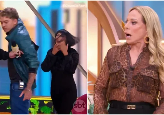 Casos de Família: participante agride ex-namorada e Cristina Rocha parte para cima