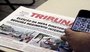 Tribuna Independente une tecnologia e praticidade com o uso de QR Code