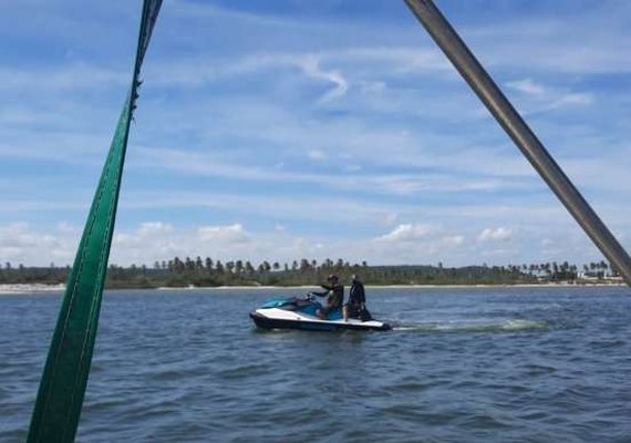 BPA promove ação ambiental em praias do Litoral Sul