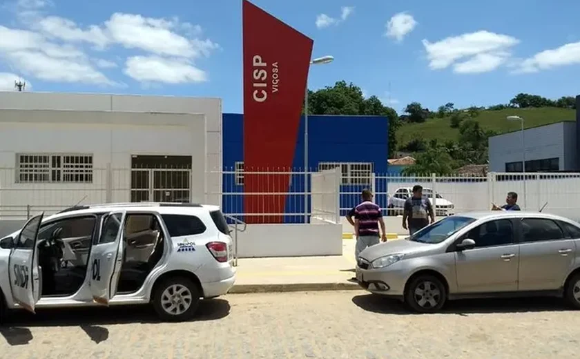 Mulher denuncia agressão do ex-companheiro em Paulo Jacinto; suspeito é levado à delegacia