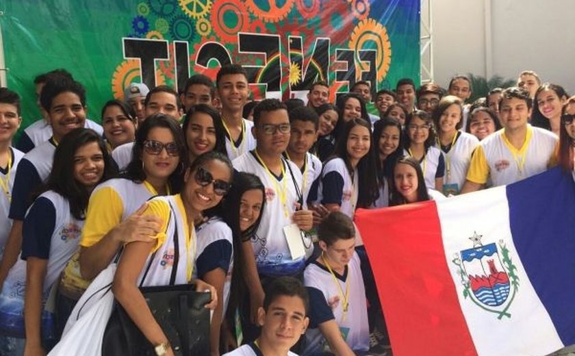 Escolas alagoanas são premiadas em feira científica no Recife