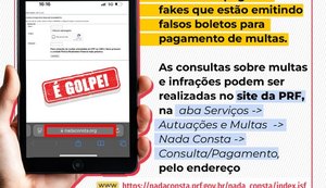 Criminosos usam nome da PRF para aplicar golpes