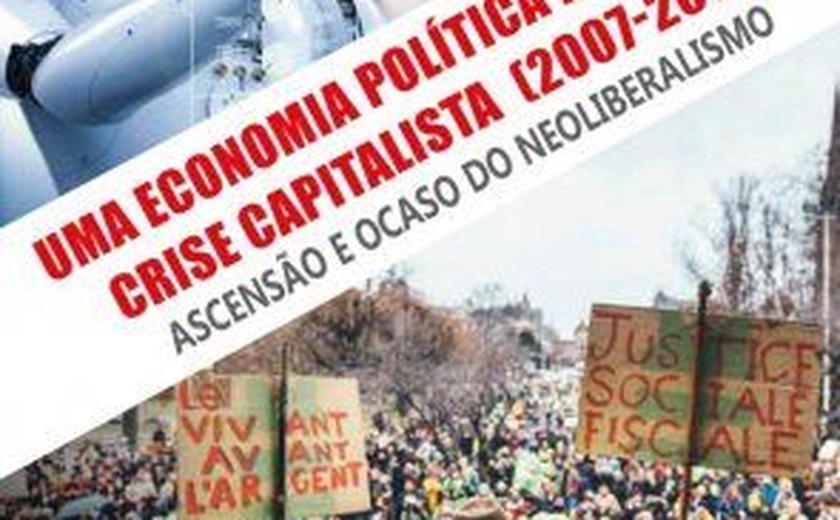 Livro de Aloísio Sérgio Barroso disseca “a grande crise capitalista”