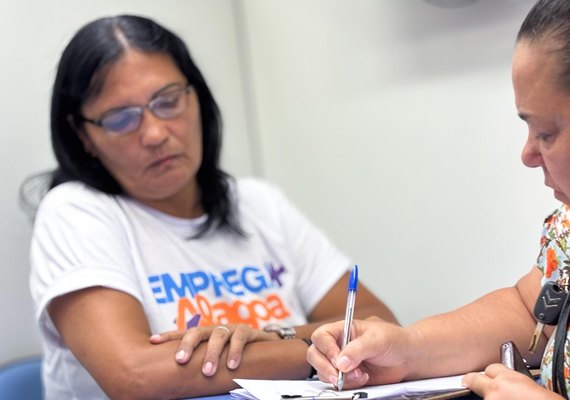 Sine Alagoas tem 478 vagas de emprego disponíveis esta semana