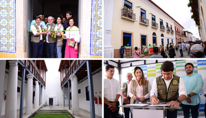 Ministro do Turismo, Carlos Brito, entrega restaurações de casarões históricos em São Luís (MA)