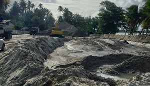 Moradores denunciam crime ambiental em Coqueiro Seco