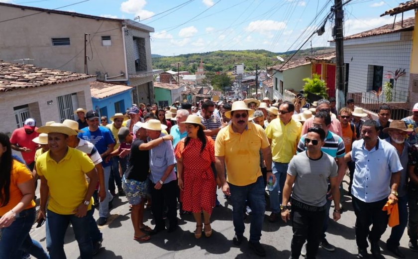 Finalmente em Rio Largo  Conjunto Mutirão ganha uma atenção especial da Prefeitura