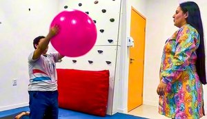Fisioterapia fortalece desenvolvimento motor e amplia autonomia de crianças e adolescentes na Casa do Autista