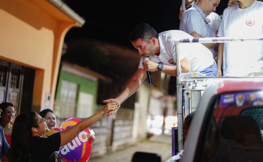 Paulo garante ampliação do programa Pacto Contra a Fome