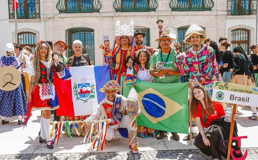 Grupo de Alagoas é o único do país a participar do maior festival de teatro de bonecos do Leste Europeu