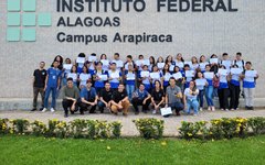 Alunos participam de intercâmbio com Ifal