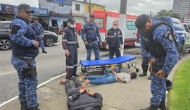 Guarda Municipal de Maceió impede assalto e prende dupla na Serraria