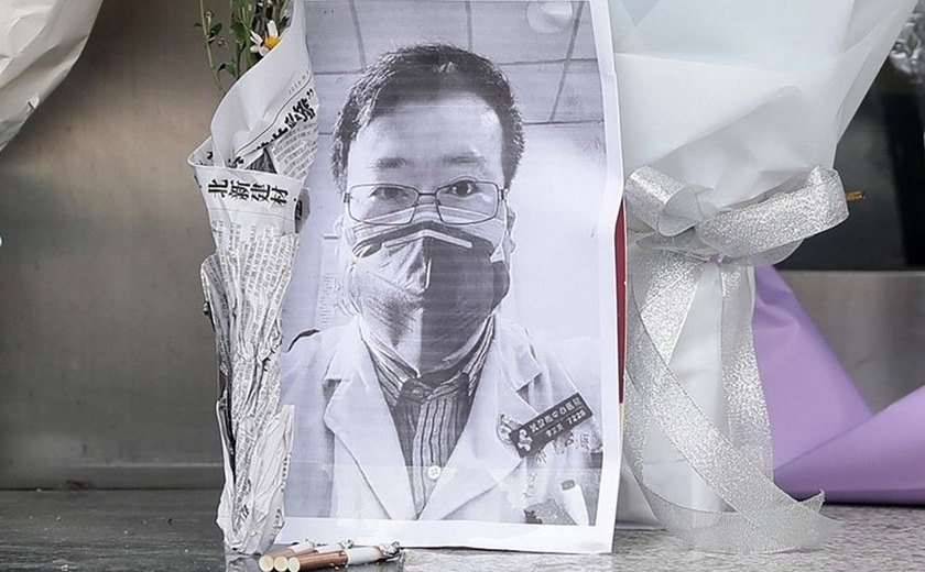 Morte de médico que fez alerta sobre o coronavírus gera revolta na China