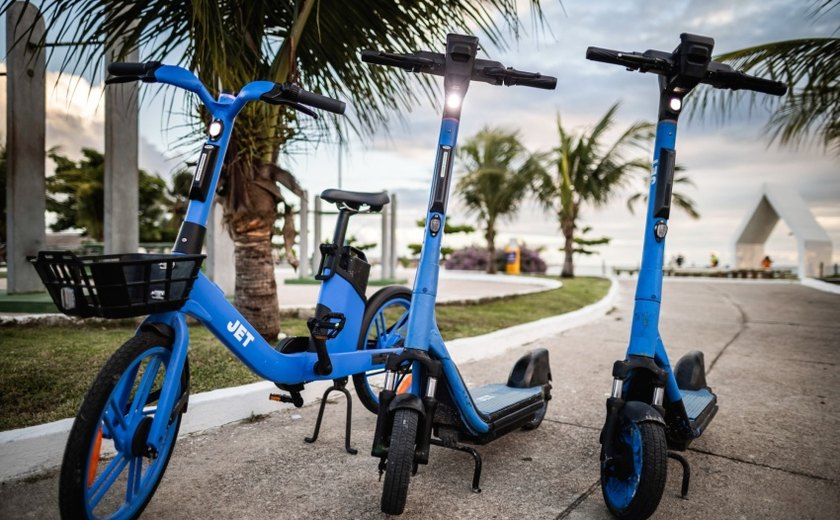Bicicletas e patinetes elétricos viram alternativa de transporte para maceioenses