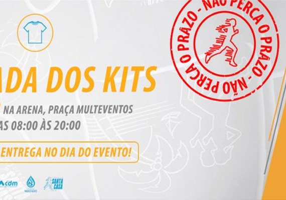 Praça Multieventos recebe 3 mil atletas no Circuito Santa Casa