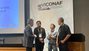 Integrantes do IML de Maceió representam Alagoas no VI Conaf em Brasília