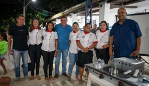 Em Santa Luzia do Norte mulheres quilombolas terão moderno espaço para produção e comercialização de seus produtos