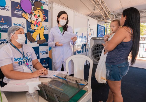 Saúde da Gente chega à Grota do Moreira e Santo Amaro, a partir desta segunda-feira (2)